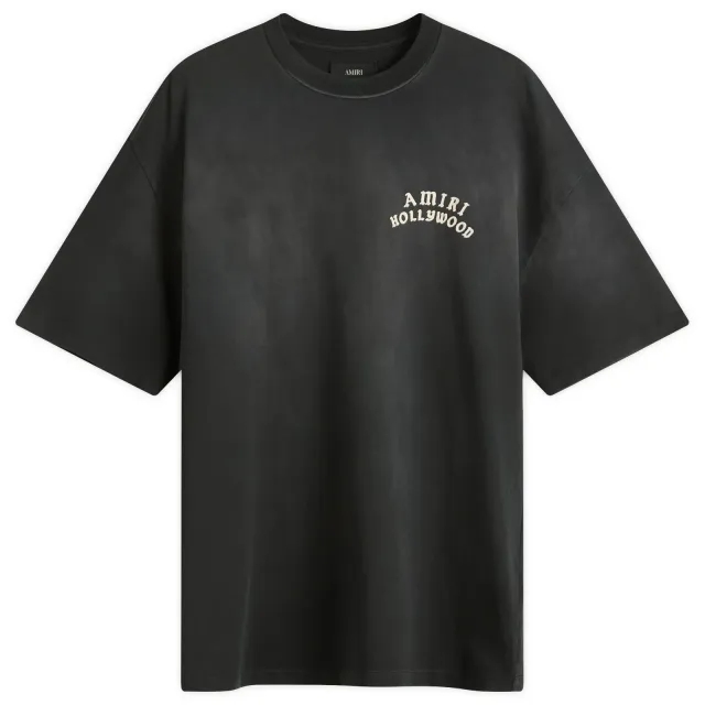 AMIRI Men's AMIRI Men's Hollywood Oversized Tee Black