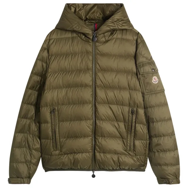 Moncler Men's Najan Jacket Green