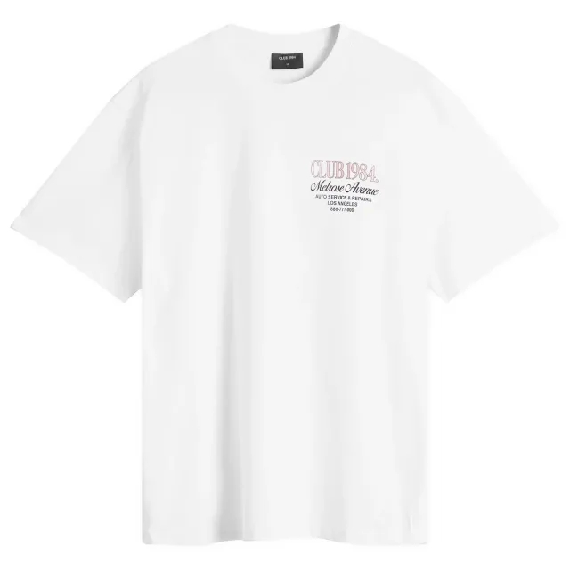 Club 1984 Men's San Andreas T-Shirt White