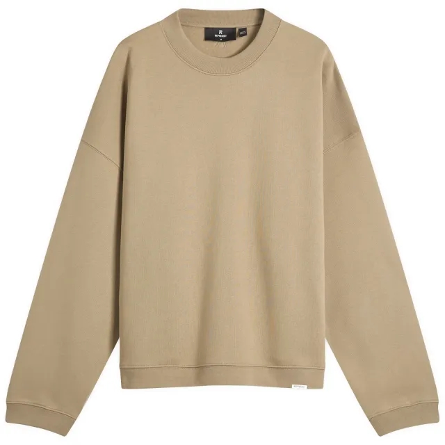 Represent Men's Initial Boxy Sweater Dune