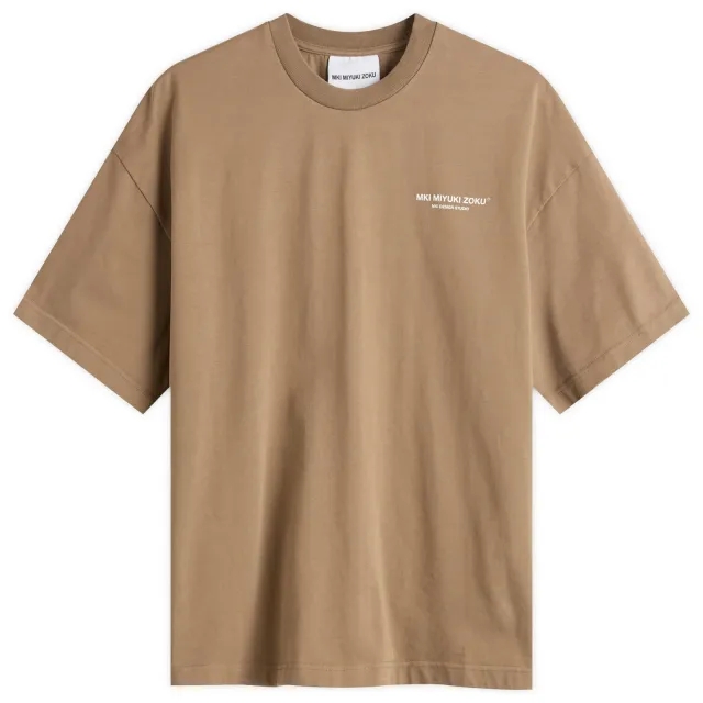 MKI Men's Design Studio T-Shirt Mushroom