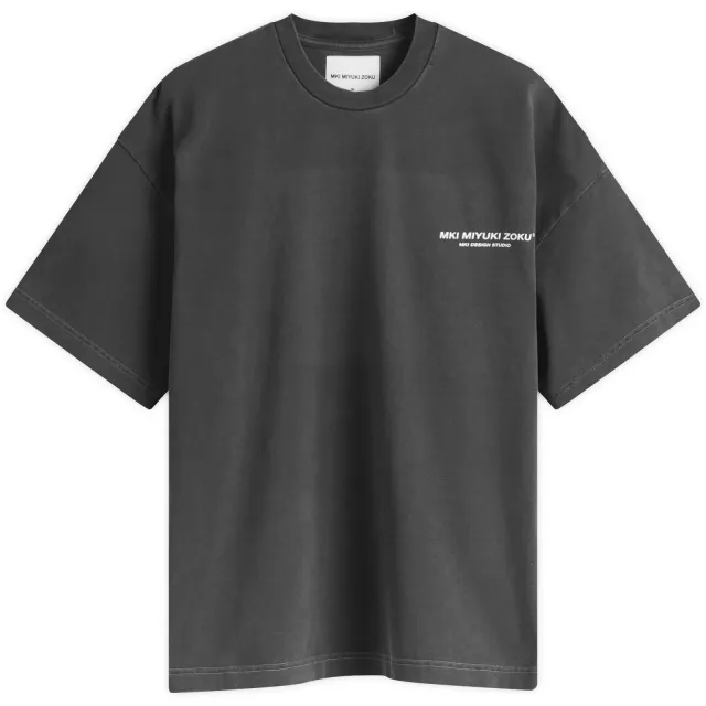 MKI Men's Design Studio T-Shirt Pigment Black