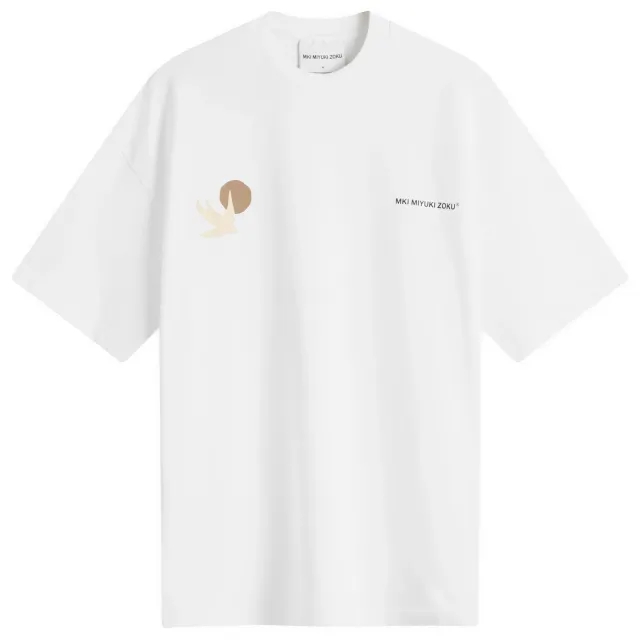 MKI Men's Swallow T-Shirt White