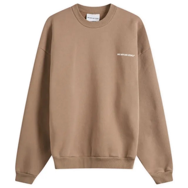 MKI Men's Uniform Crew Sweatshirt Mushroom
