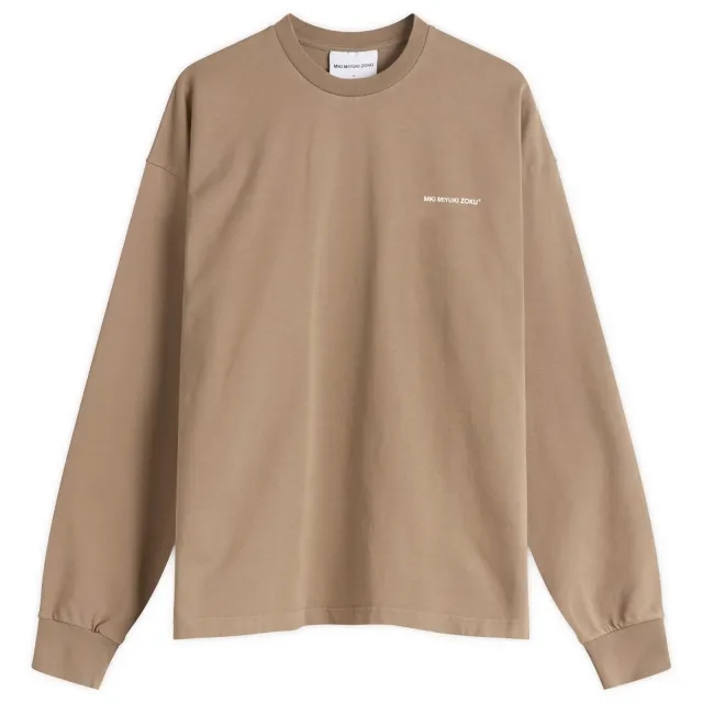 MKI Men's Uniform Long Sleeve T-Shirt Mushroom