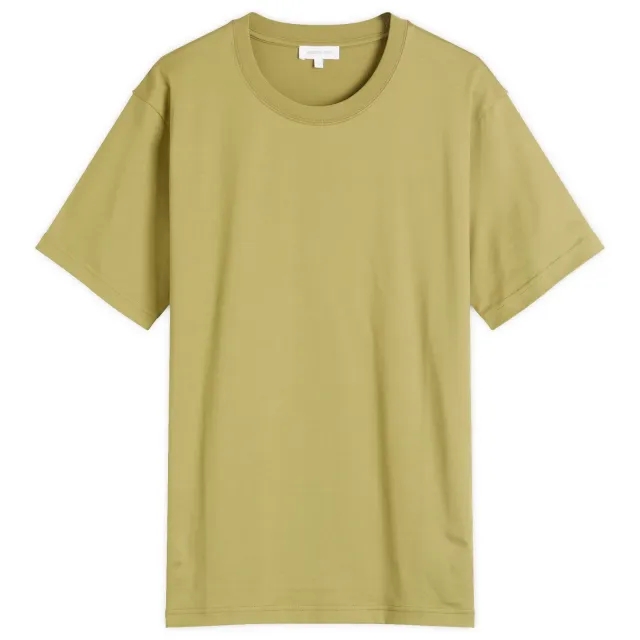 Norse Projects Men's Standard T-Shirt Moss Green