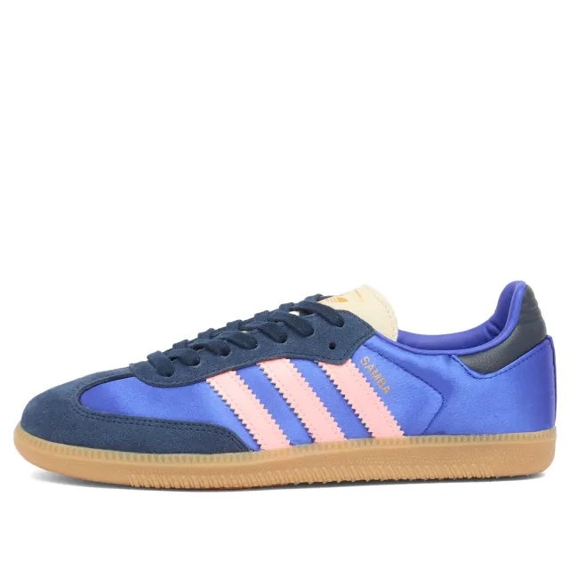 Adidas Women's Samba OG W Lucid Blue/Night Indigo