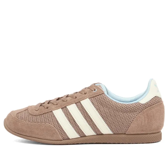 Adidas Women's Japan W Sneaker Trace Brown/Off White/Clear Sky