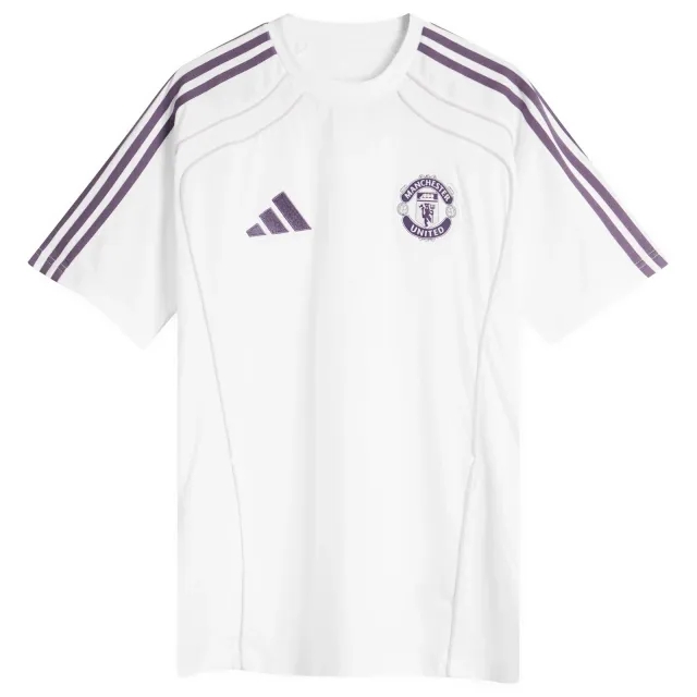 Adidas Men's Manchester United UBP T-shirt White