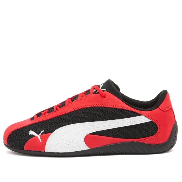 PUMA SpeedCat Plus Sneakers Unisex, Red/White