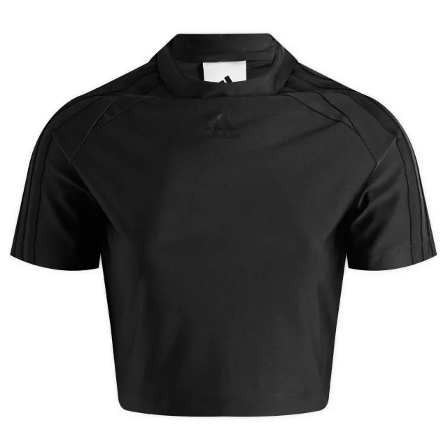 Adidas Women's Teamgeist Adicolor T-Shirt Black