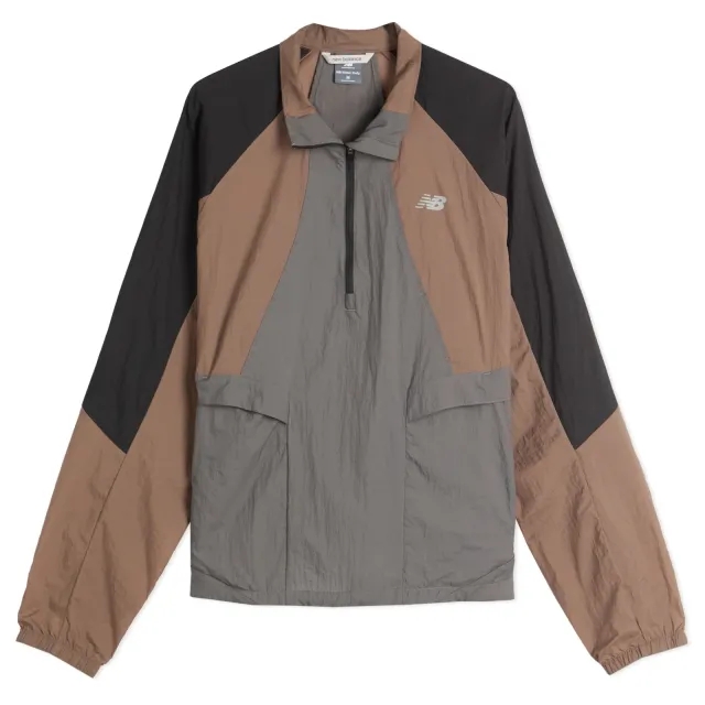 New Balance Better Run Water Resistant Jacket Earth Shadow
