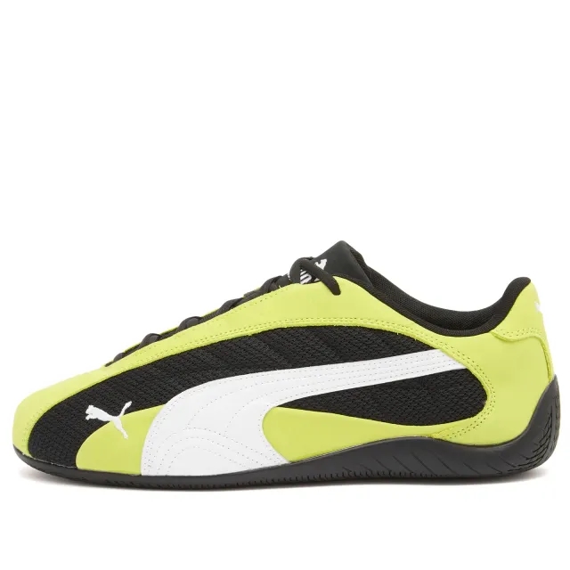 PUMA SpeedCat Plus Sneakers Unisex, Lime Smash/White