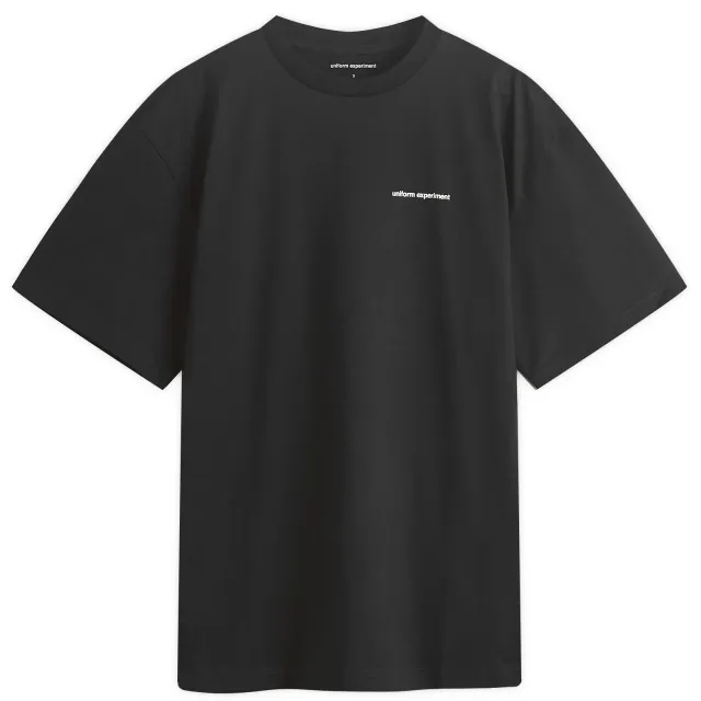 Uniform Experiment Men's Code Logo T-Shirt Black