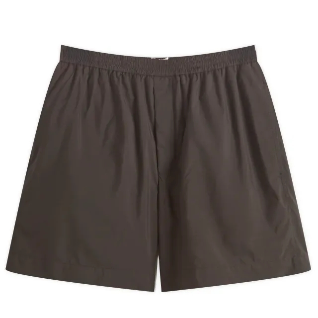 Saint Laurent Men's Nylon Shorts Noir