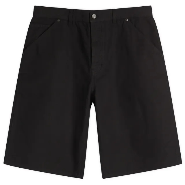 Saint Laurent Men's Workwear Shorts Black Cosmos