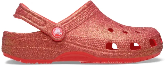 Crocs | Unisex | Classic Iridescent Glitter | Clogs | Starfish | W4/M3