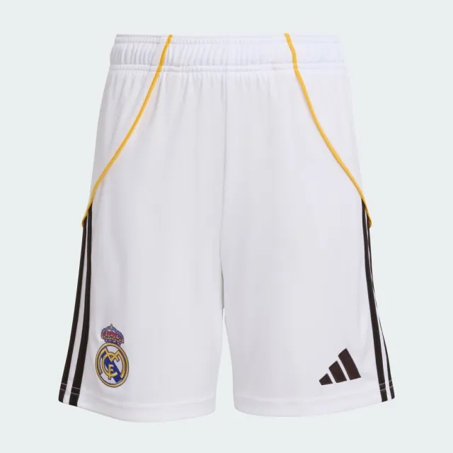 adidas Real Madrid 25/26 Home Shorts Kids