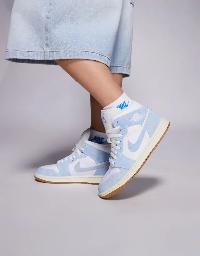 Nike Jordan Jordan Air 1 Mid Women's - White