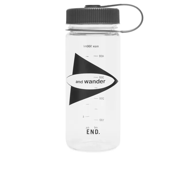 END. x and wander Bottle Clear