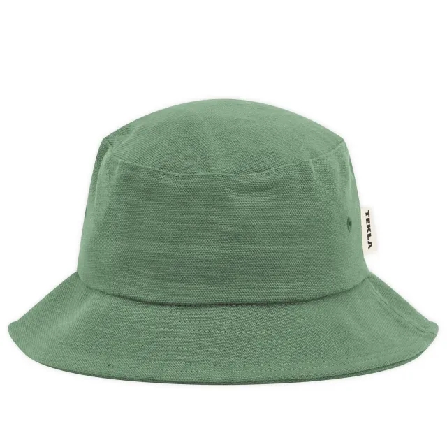 Tekla Fabrics Bucket Hat Verde