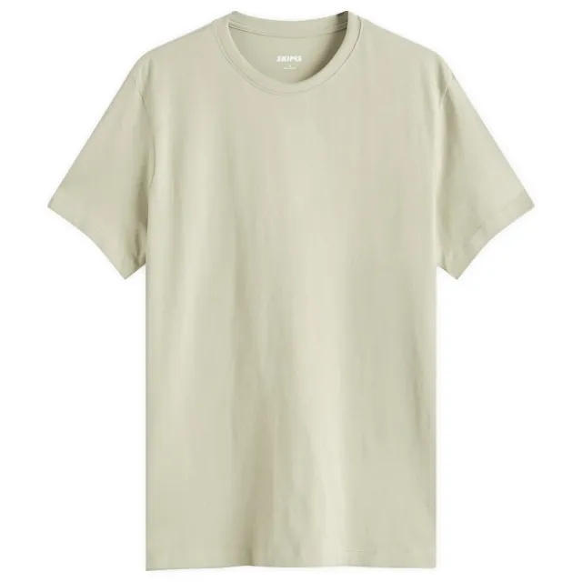 SKIMS Men's Classic T-Shirt Talc