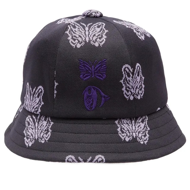 Needles Women's x Kae Tanaka Bermuda Hat Black