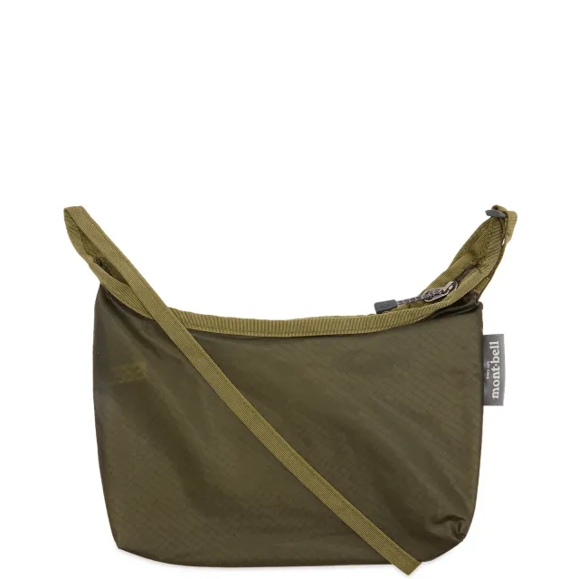 Montbell Men's U.L. Mono Pouch - S Khaki Green