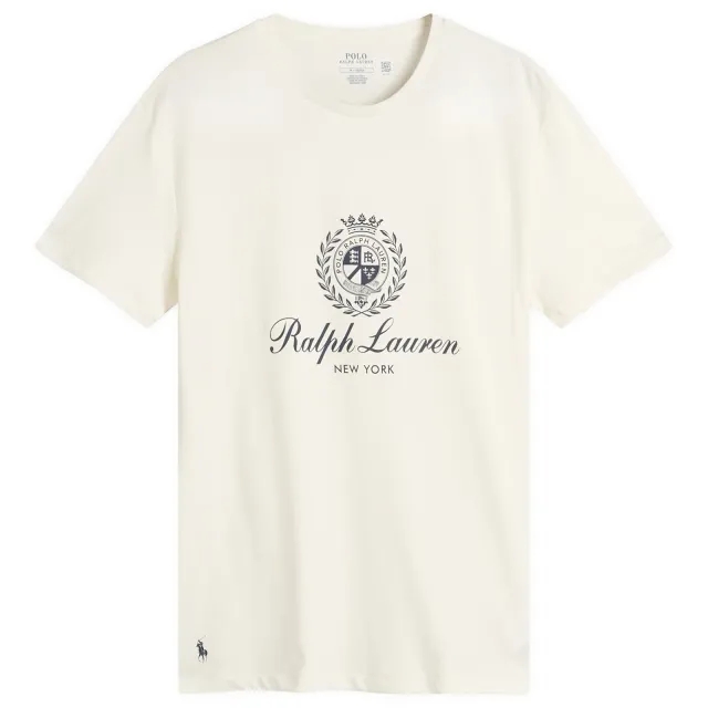 Polo Ralph Lauren Men's Crest Logo T-Shirt Nevis