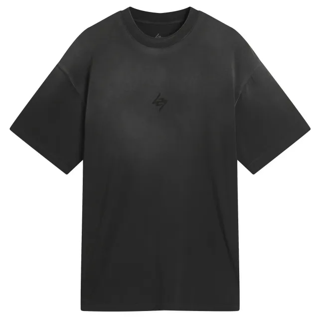 Represent Men's 247 Motion Oversized T-Shirt Aged Black