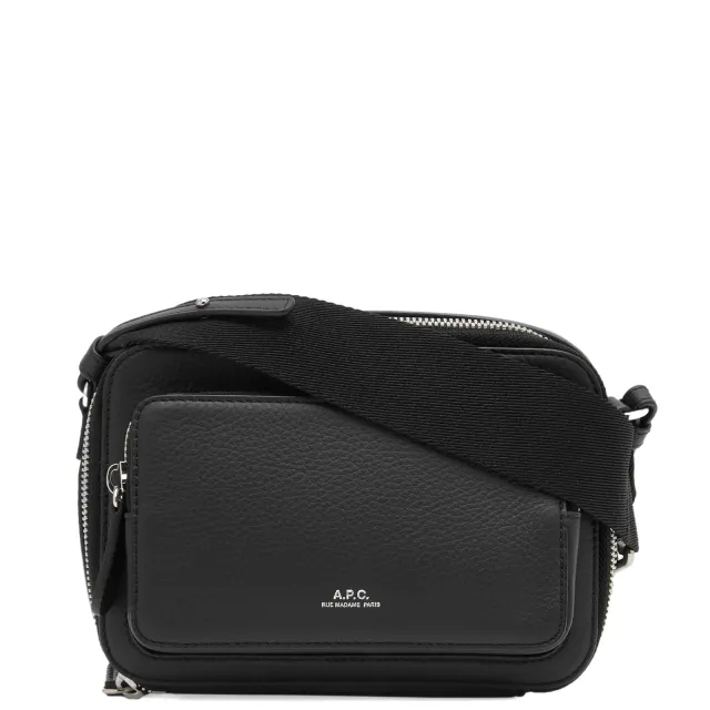 A.P.C. Men's Soho Camera Bag Black