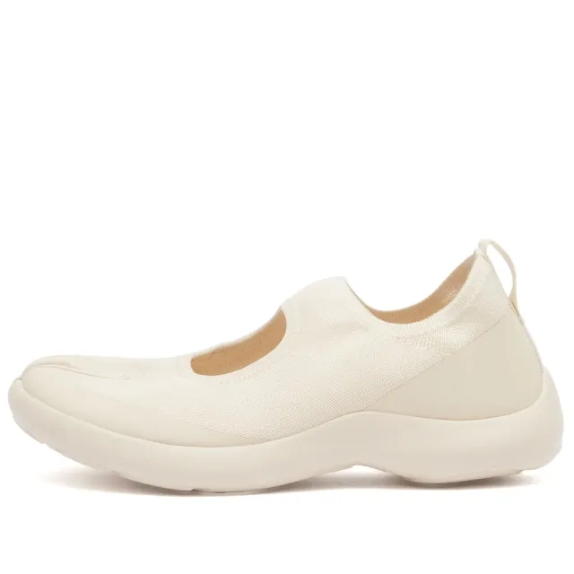 Tabi Flat Sneaker Off White