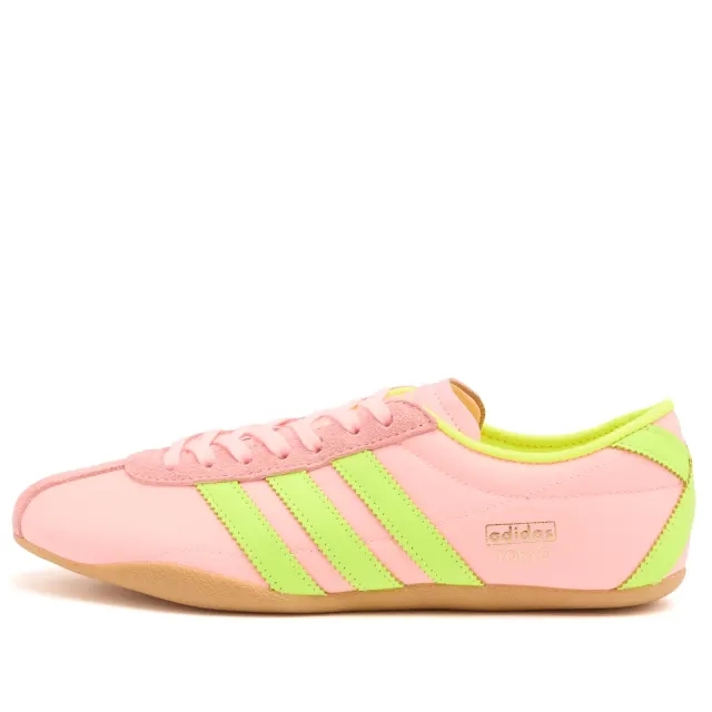 Adidas Women's Tokyo W Glow Pink/Solar Yellow