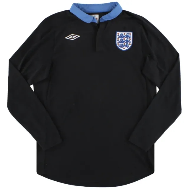 2011-12 England Umbro Away Shirt L/S L - England / Excellent / Large