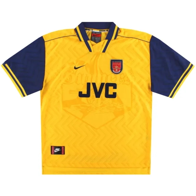 1996-97 Arsenal Nike Away Shirt L - Arsenal / Excellent / Large