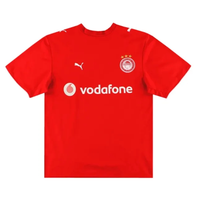 2006-07 Olympiakos Puma Fourth Shirt M - Olympiakos / Excellent / Medium