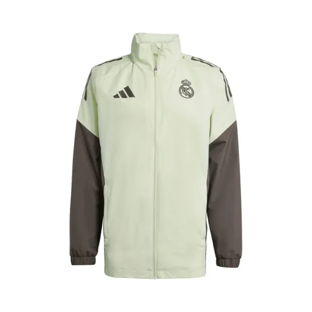 Real Madrid Jacket All Weather Tiro 25 - Almost Lime - ['Green']