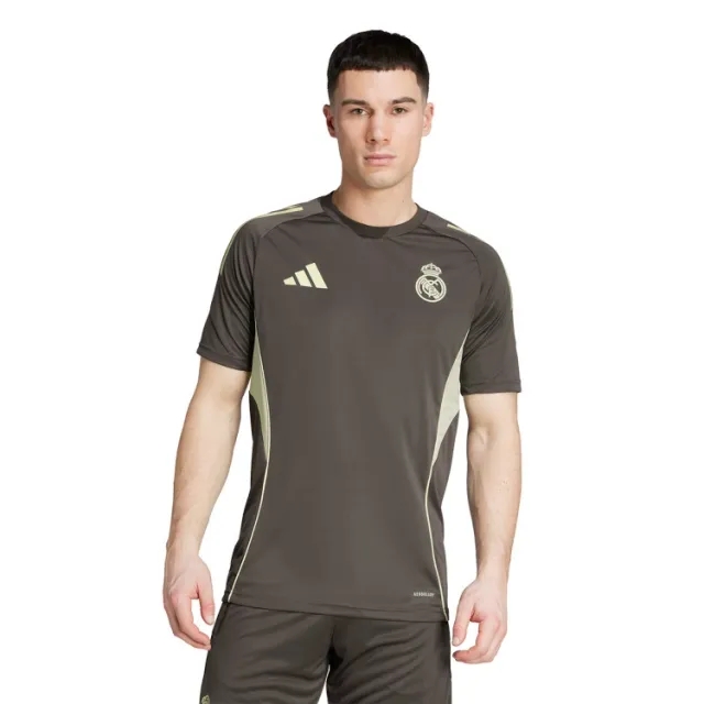 Real Madrid adidas Training Jersey - Grey