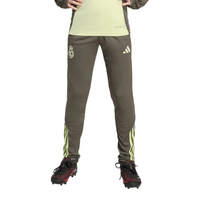 adidas Real Madrid Training Track Pants Junior - Grey - Kids