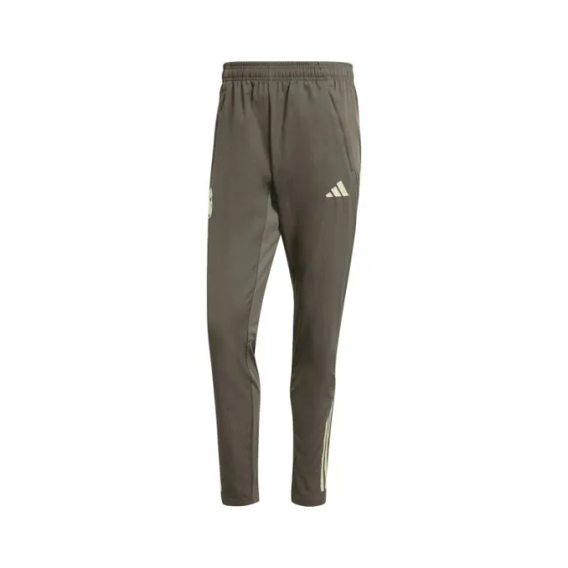 Real Madrid Training Trousers Tiro 25 Presentation - Utility Grey - ['Grey']