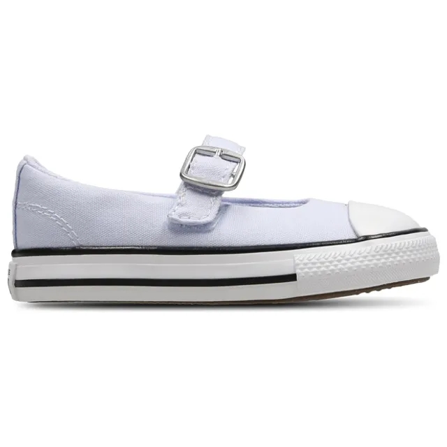 Converse Ctas Dainty Mary Jane Low Unisex Shoes - Purple