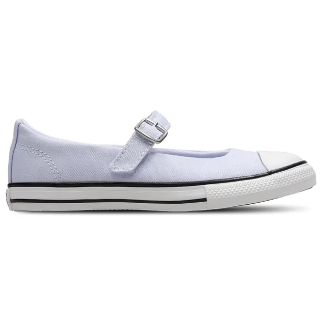 Converse Ctas Dainty Mary Jane Low Unisex Shoes - Purple