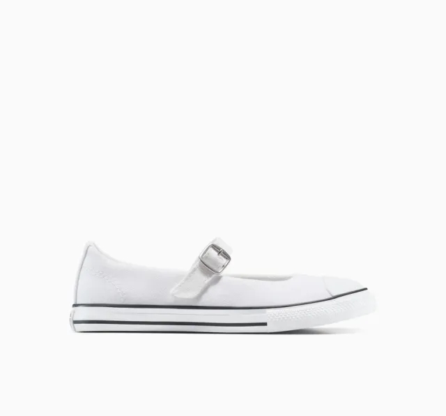 Converse Chuck Taylor All Star Dainty Mary Jane - White, Black