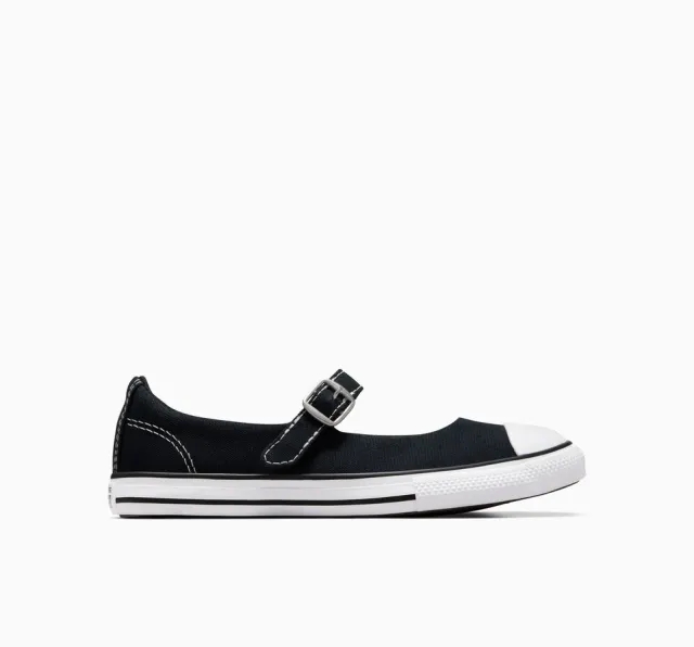 Converse Chuck Taylor All Star Dainty Mary Jane - Black, White