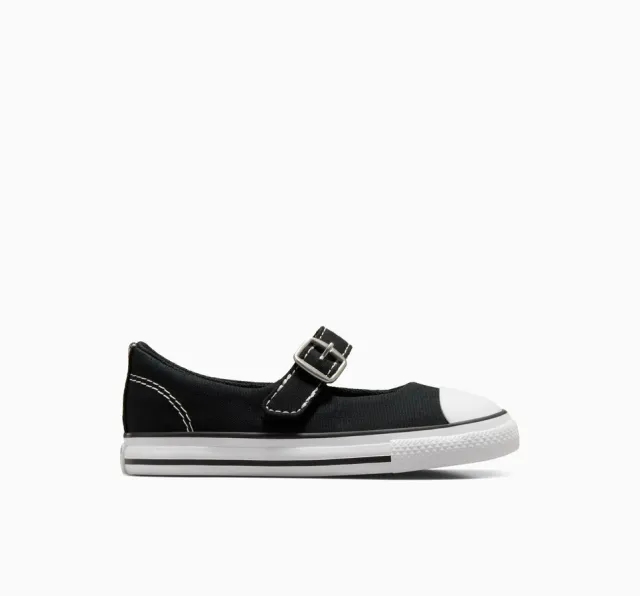 Converse Chuck Taylor All Star Dainty Mary Jane - Black, White