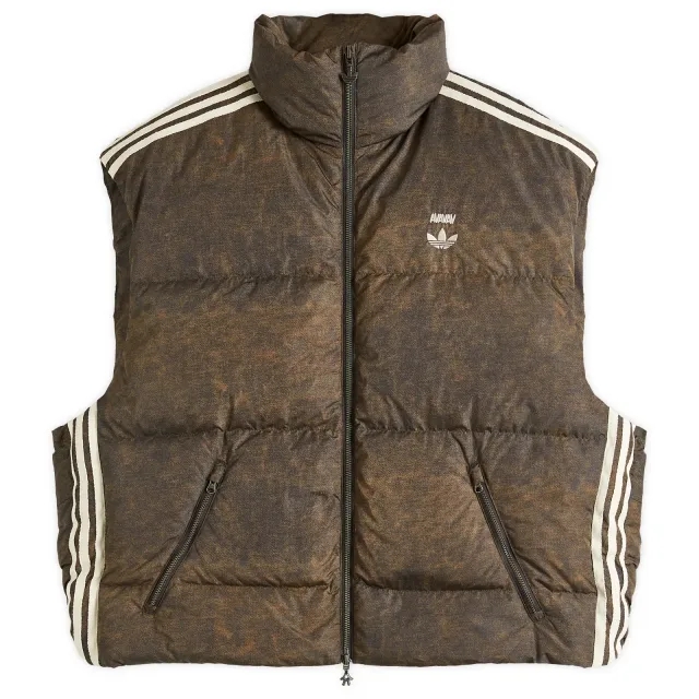 Adidas Women's by Avavav Down Vest Carbon