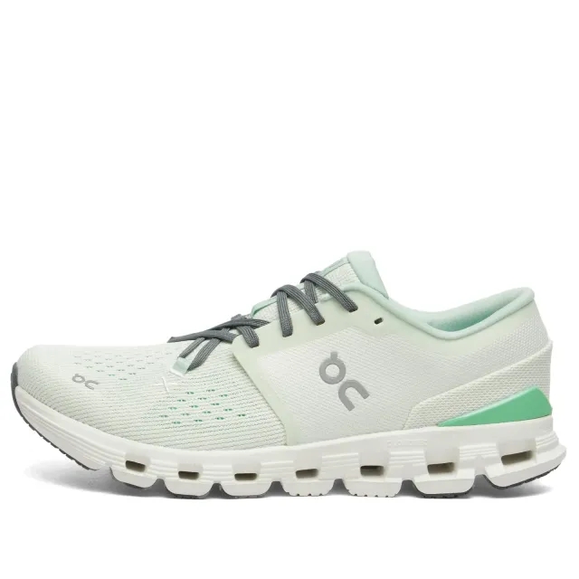 ON Women's Cloud x 4 Sneaker Aloe/HON Women'seydew
