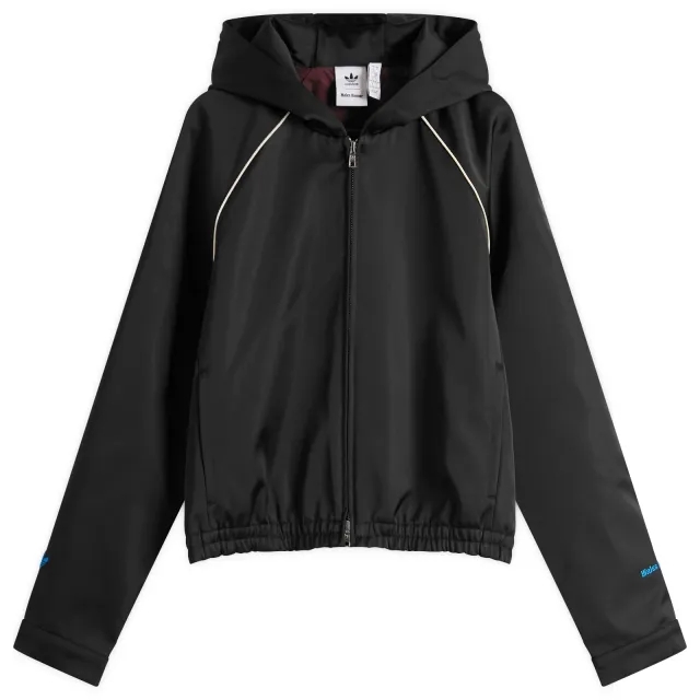 Adidas Women's x Wales Bonner Satin Track Top Black