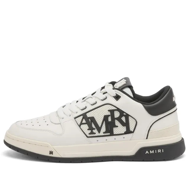 AMIRI Men's Classic Low White Black