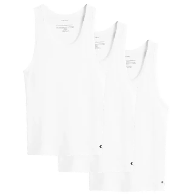 Calvin Klein Men's Tank Top - 3 Pack White